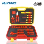 21 kpl VDE-eristetty työkalusarja